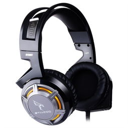 碩美科G926毒蜂耳機 免驅動HiFi級精準定位，黑色外觀戰力拉滿