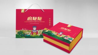 磨姥姥高端禮盒系列包裝設(shè)計(jì)