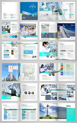 武漢凈瀾檢測宣傳畫冊設(shè)計——精一文化 武漢網(wǎng)站設(shè)計